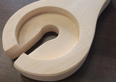 Knotted Pine Adirondack Chair Wine and Glass Holder